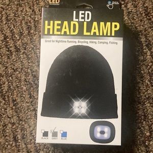 Grey LED HEAD LAMP